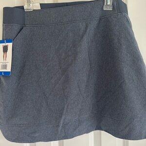 32 Degrees Heather Navy Skirt